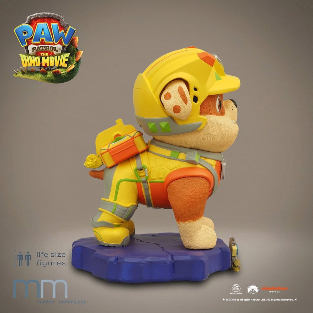PAW Patrol statue 1/1 Rubble (sans socle) 167 cm