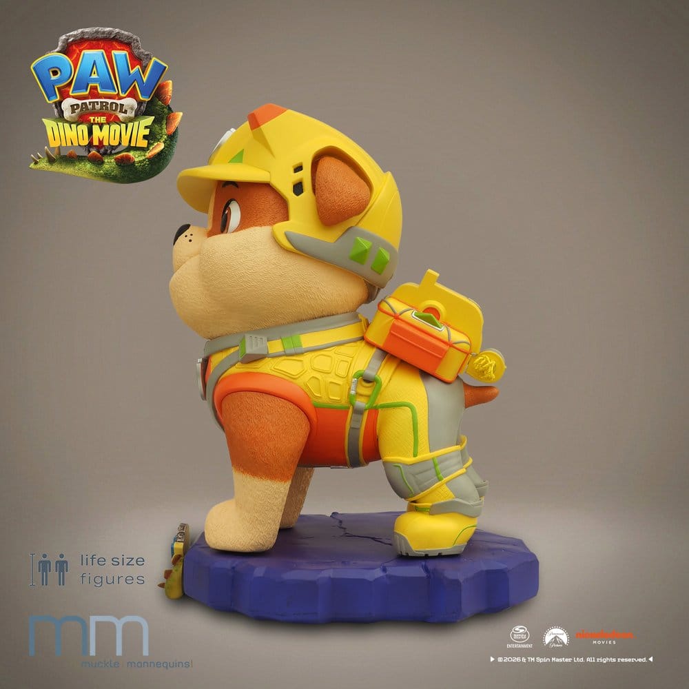 PAW Patrol statue 1/1 Rubble (sans socle) 167 cm