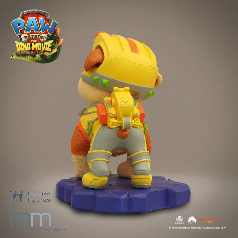 PAW Patrol statue 1/1 Rubble (sans socle) 167 cm