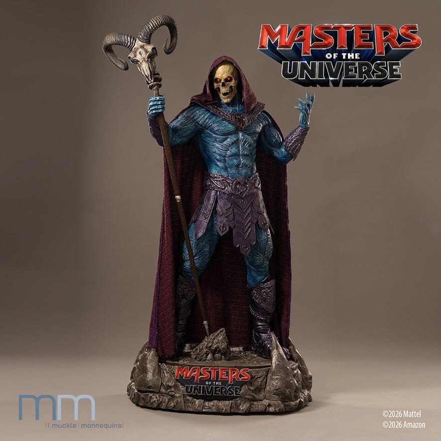 Masters of the Universe statue 1/1 Skeletor 221 cm