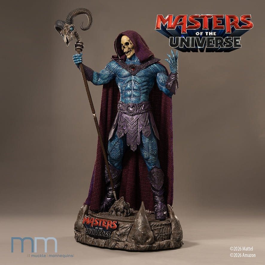 Masters of the Universe statue 1/1 Skeletor 221 cm