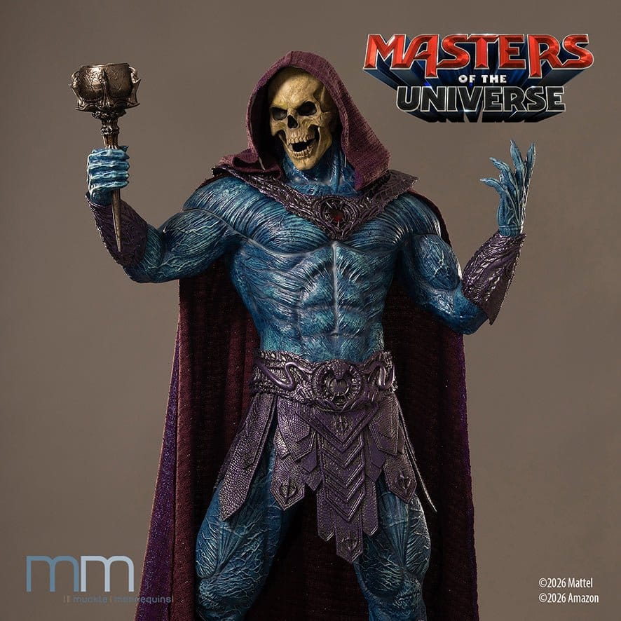 Masters of the Universe statue 1/1 Skeletor 221 cm