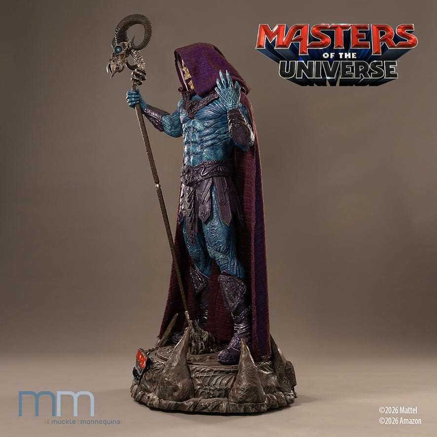 Masters of the Universe statue 1/1 Skeletor 221 cm
