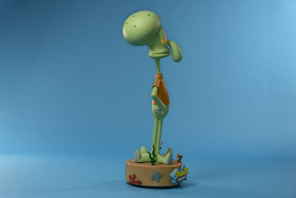 Bob l'éponge statue 1/1 Carlo Tentacule 130 cm