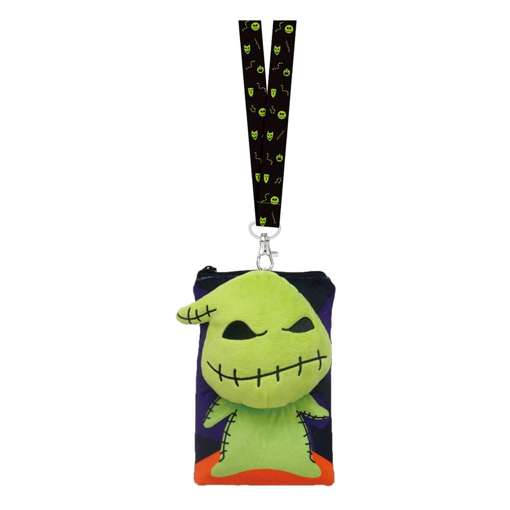 L'Étrange Noël de monsieur Jack dragonne avec pochette porte-cartes Oogie Boogie