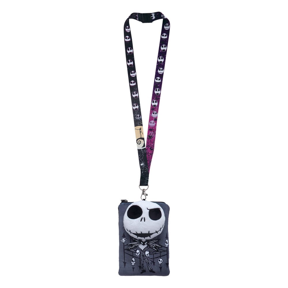 Nightmare before Christmas dragonne Jack Deluxe avec pochette porte-cartes