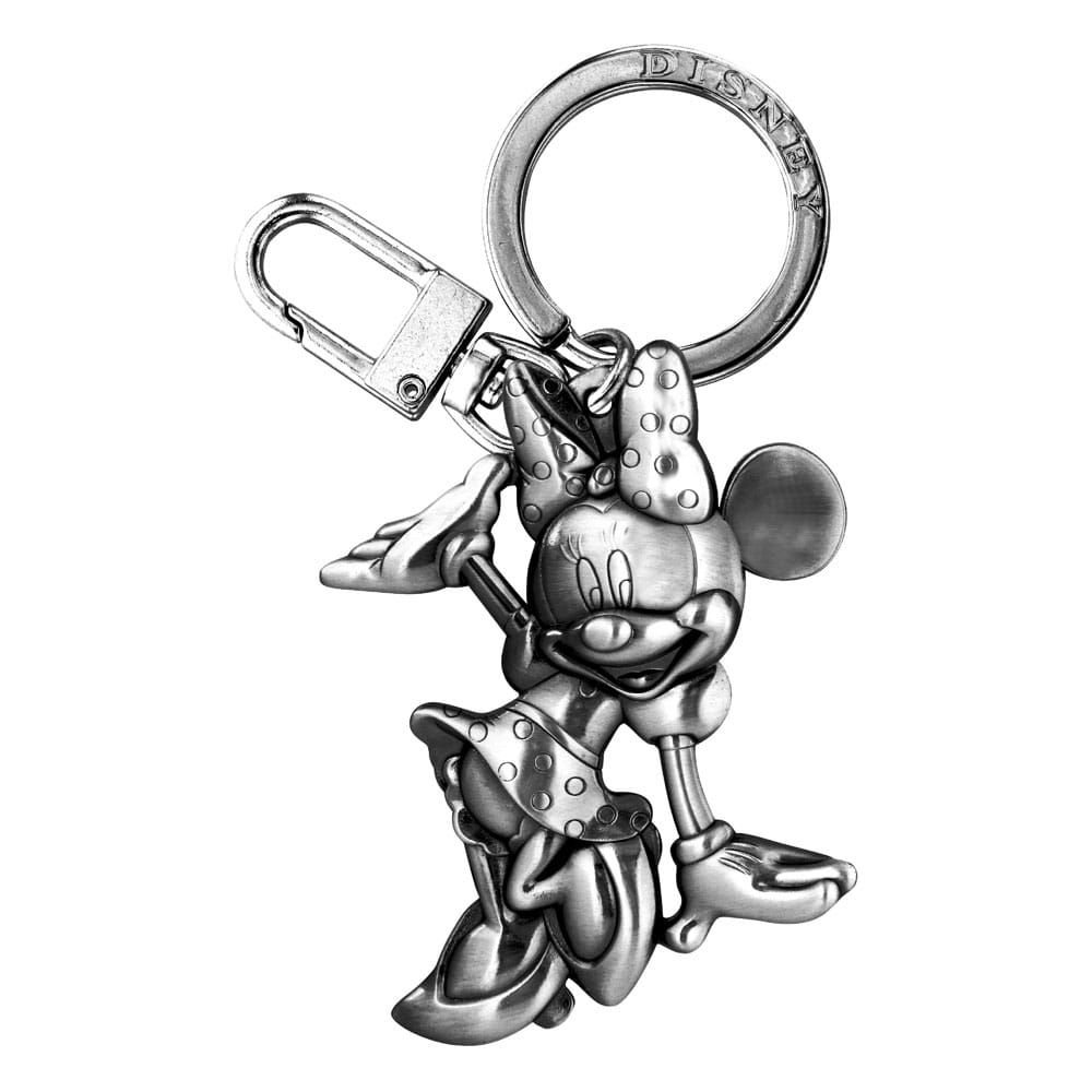 Mickey Mouse porte-clés étain Minnie