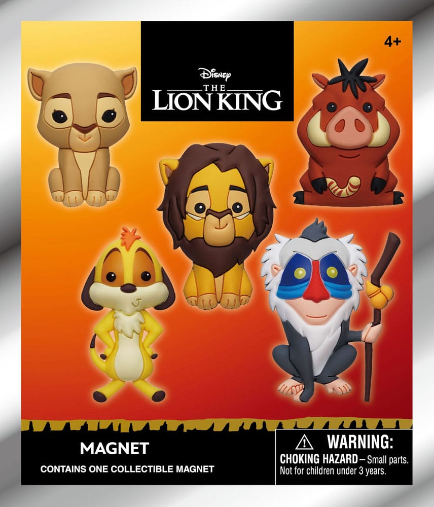 Le roi lion Blind pack aimants Series 1 Display (12)