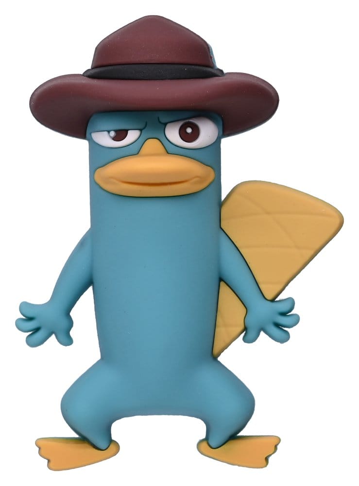 Phinéas et Ferb 3D aimant en PVC Perry l'Ornithorynque