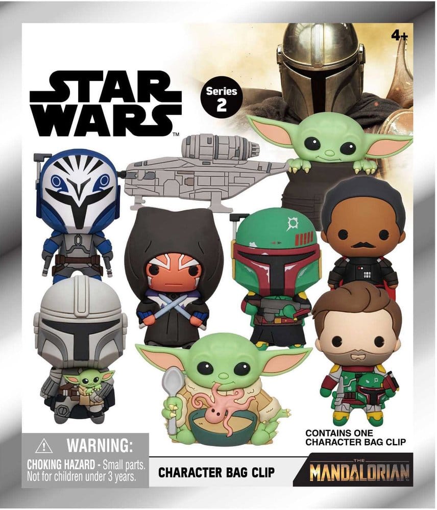 Star Wars Mandalorian 3D présentoir porte-clés Series 2 (24)