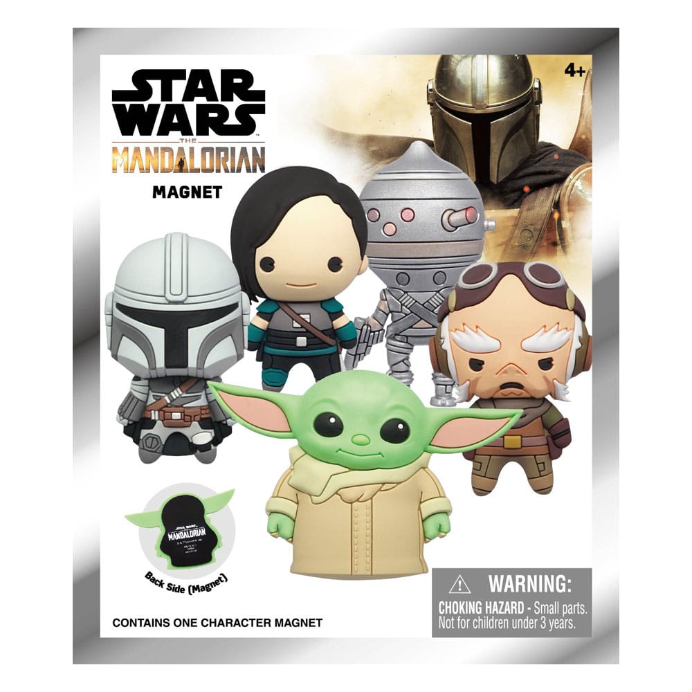 Star Wars: The Mandalorian présentoir aimants 3DSeries 1 (12)