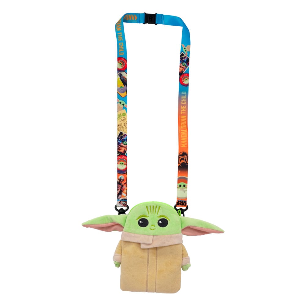Star Wars dragonne avec pochette porte-cartes The Child Deluxe