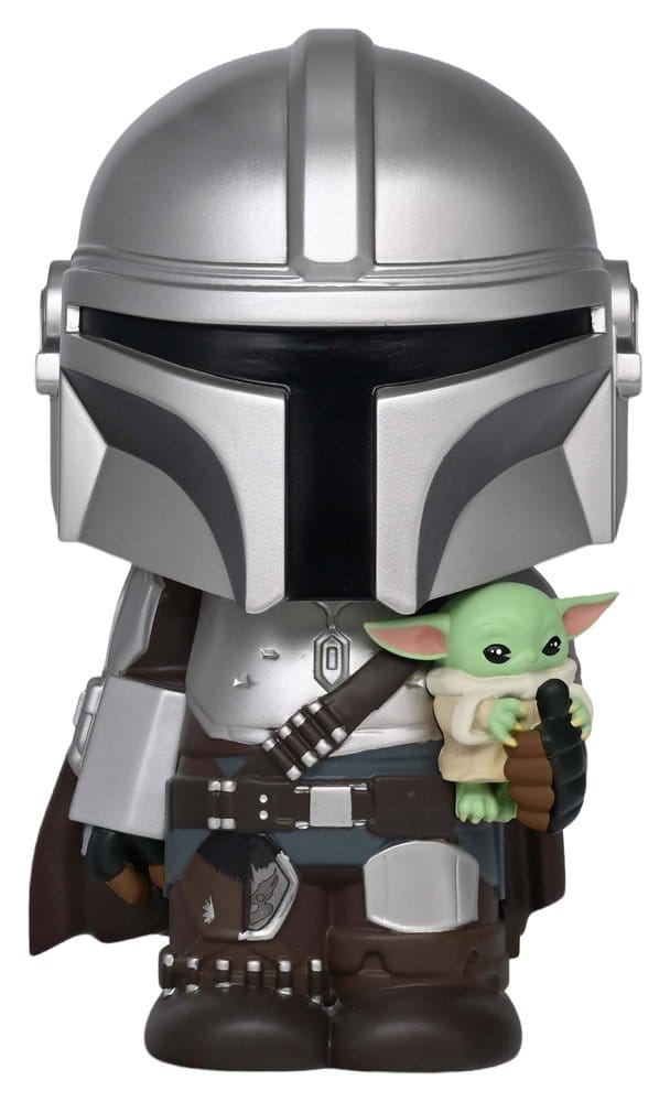 Star Wars Tirelire Mandalorian and Grogu