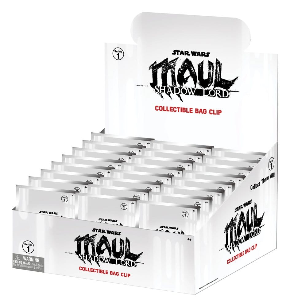 Star Wars: Maul - Shadow Lord 3D présentoir porte-clés Série 1 (24)