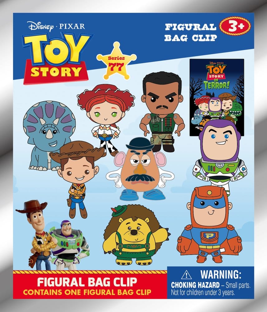 Toy Story 3D porte-clés en PVC série 79 présentoir (24)