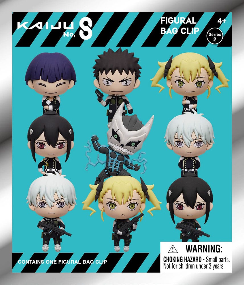 Kaiju No. 8 Series 2 présentoir porte-clés sac à dos (24)
