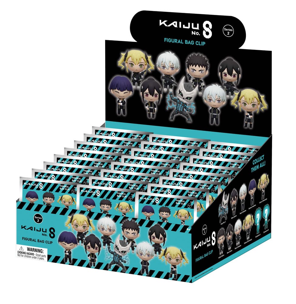 Kaiju No. 8 Series 2 présentoir porte-clés sac à dos (24)
