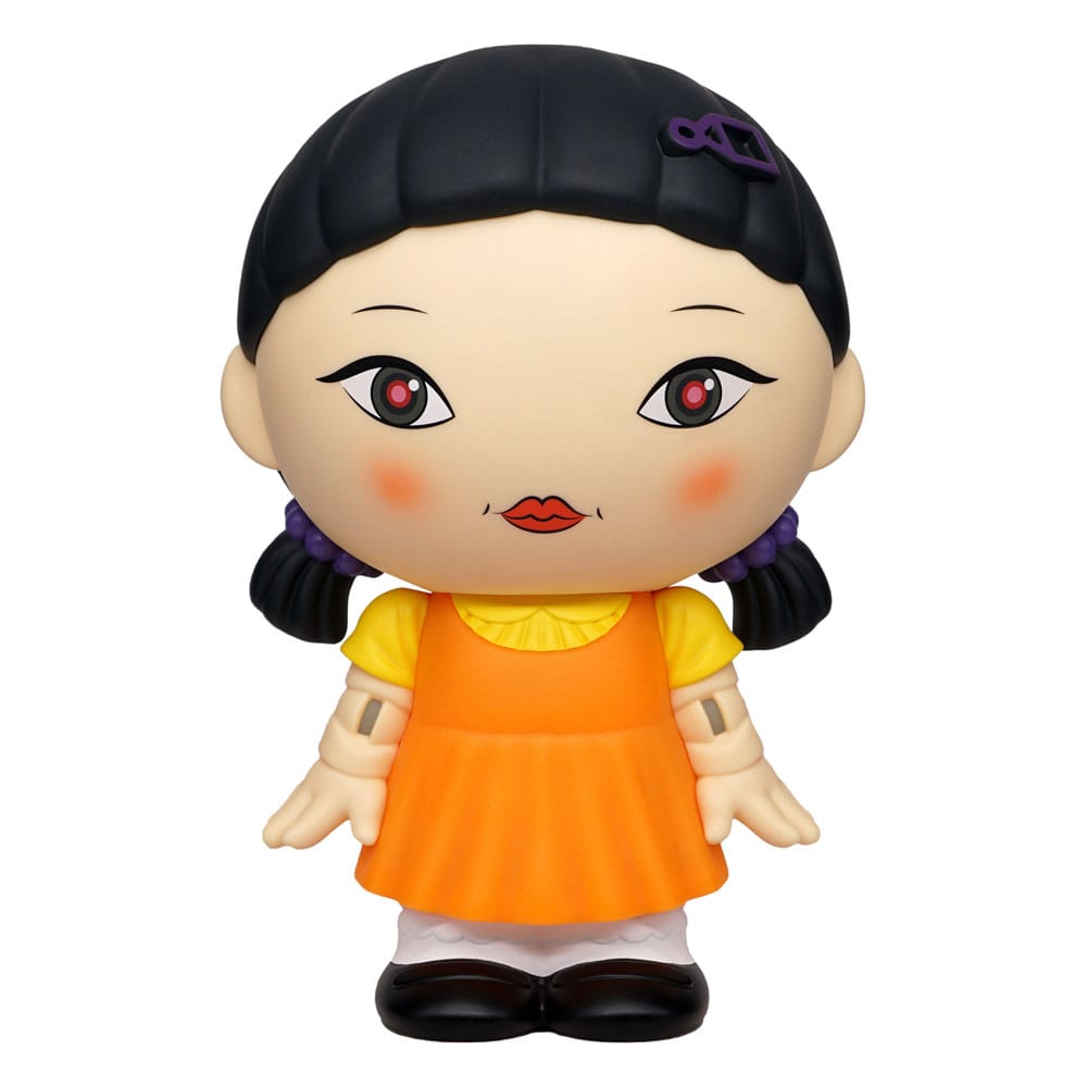 Squid Game tirelire Young-hee Doll