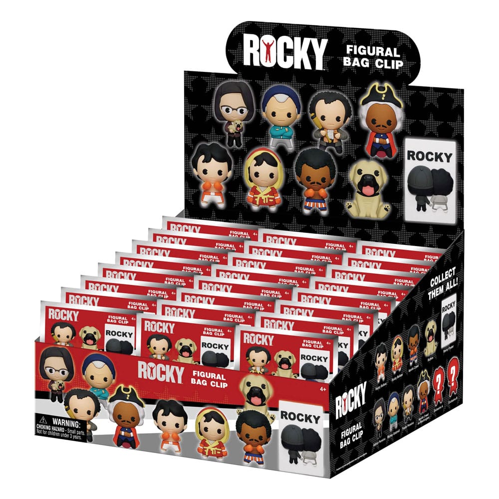 Rocky présentoir porte-clés sac à dos 3DSeries 1 (24)