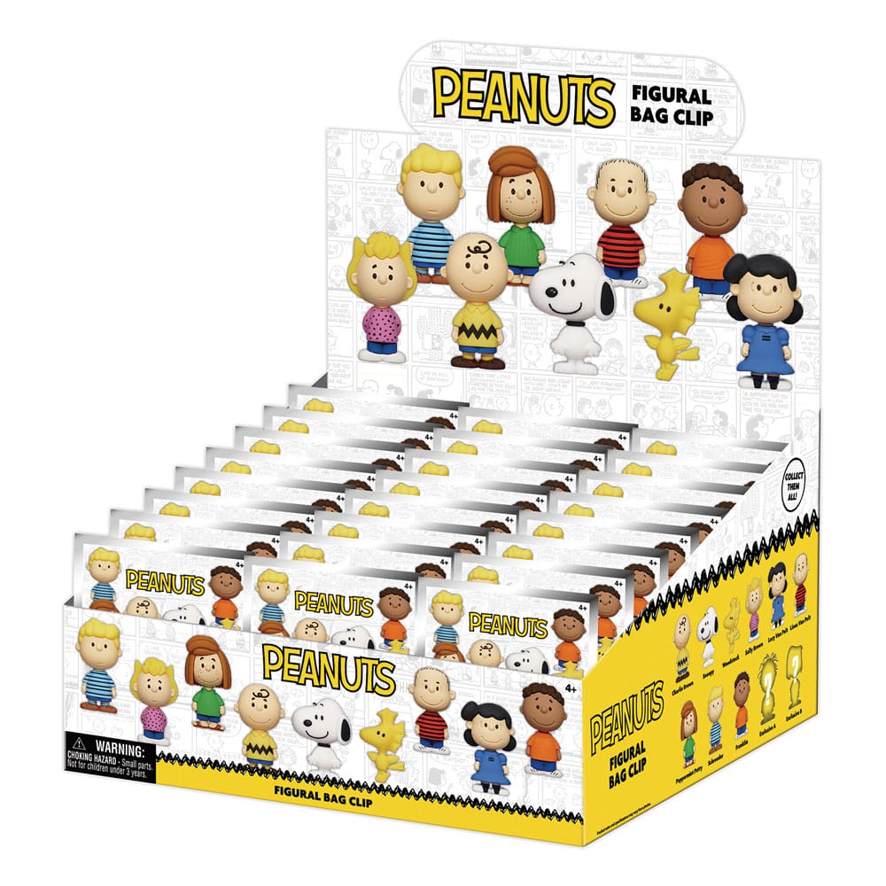Peanuts présentoir porte-clés sac à dos 3DSnoopy Series 1 (24)