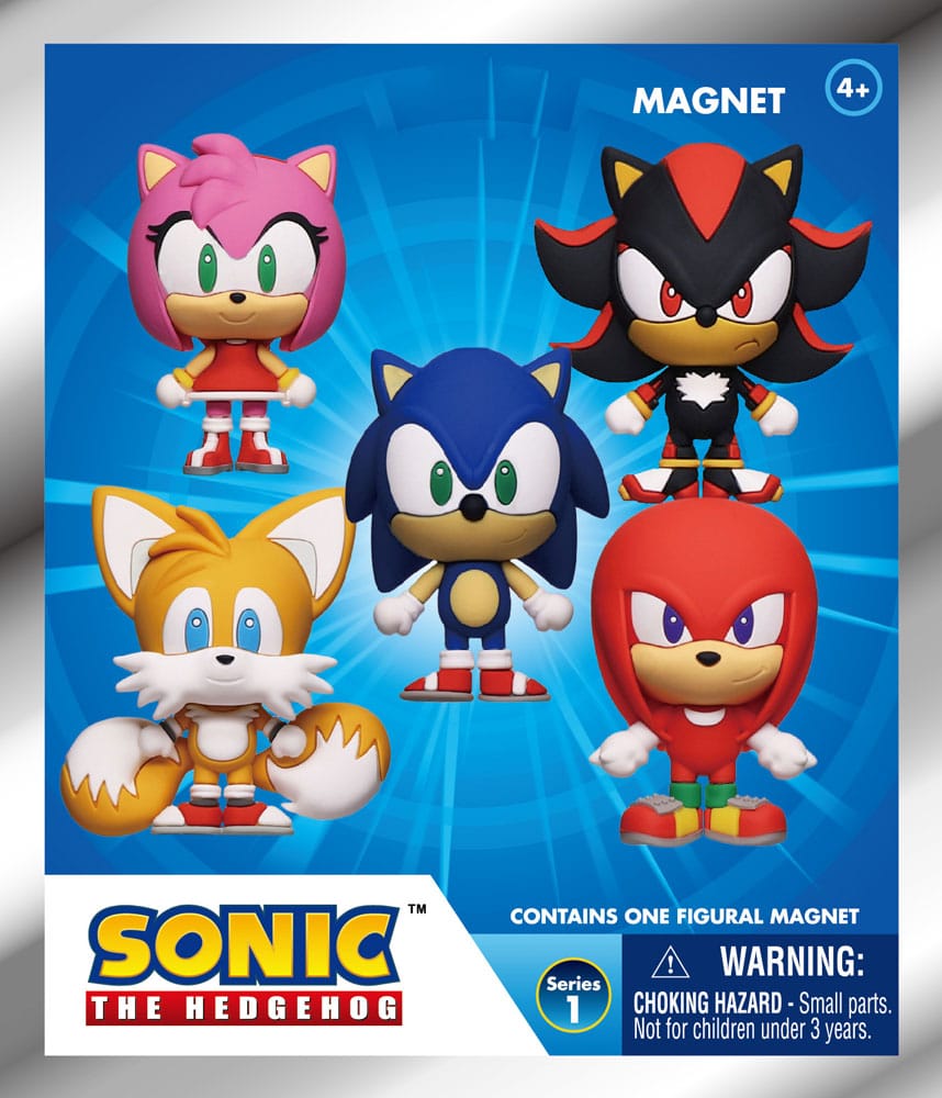 Sonic pack aimants Series 1 Display (12)