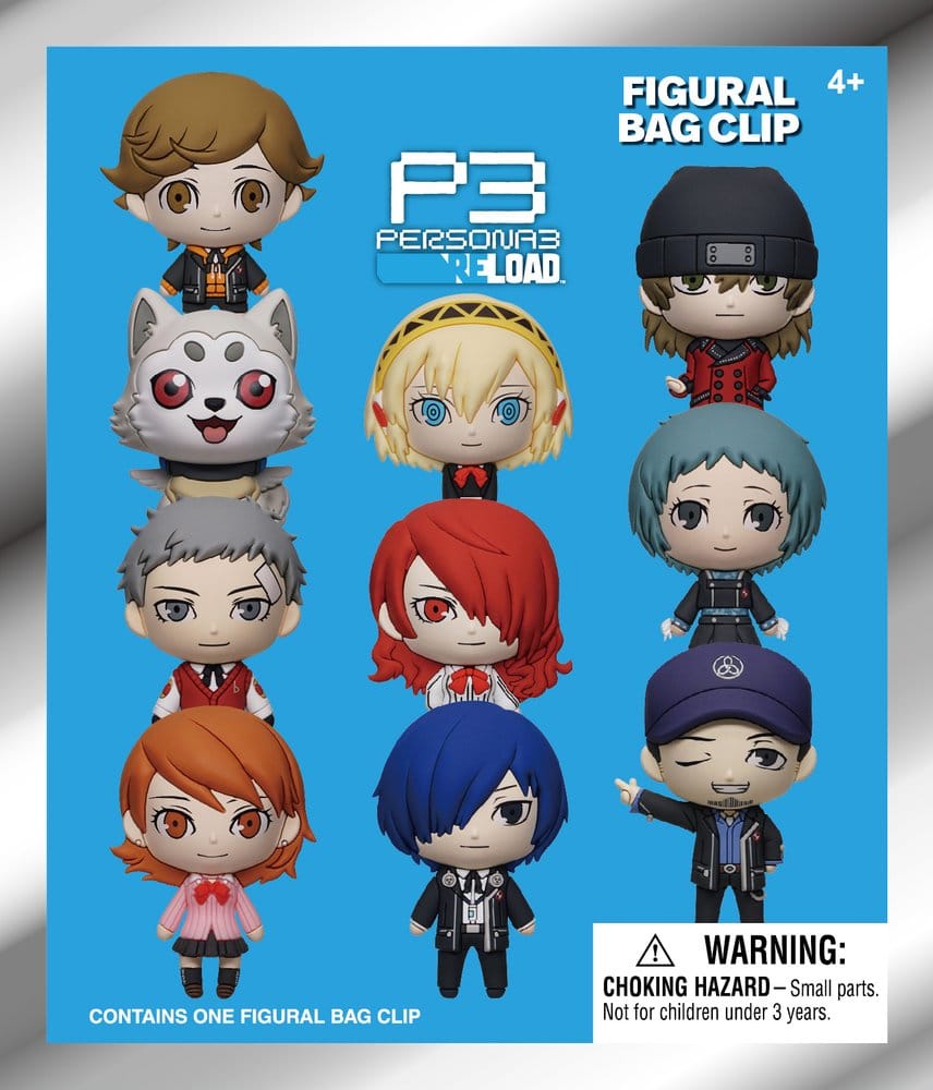 Persona 3 3D présentoir porte-clés Series 1 (24)
