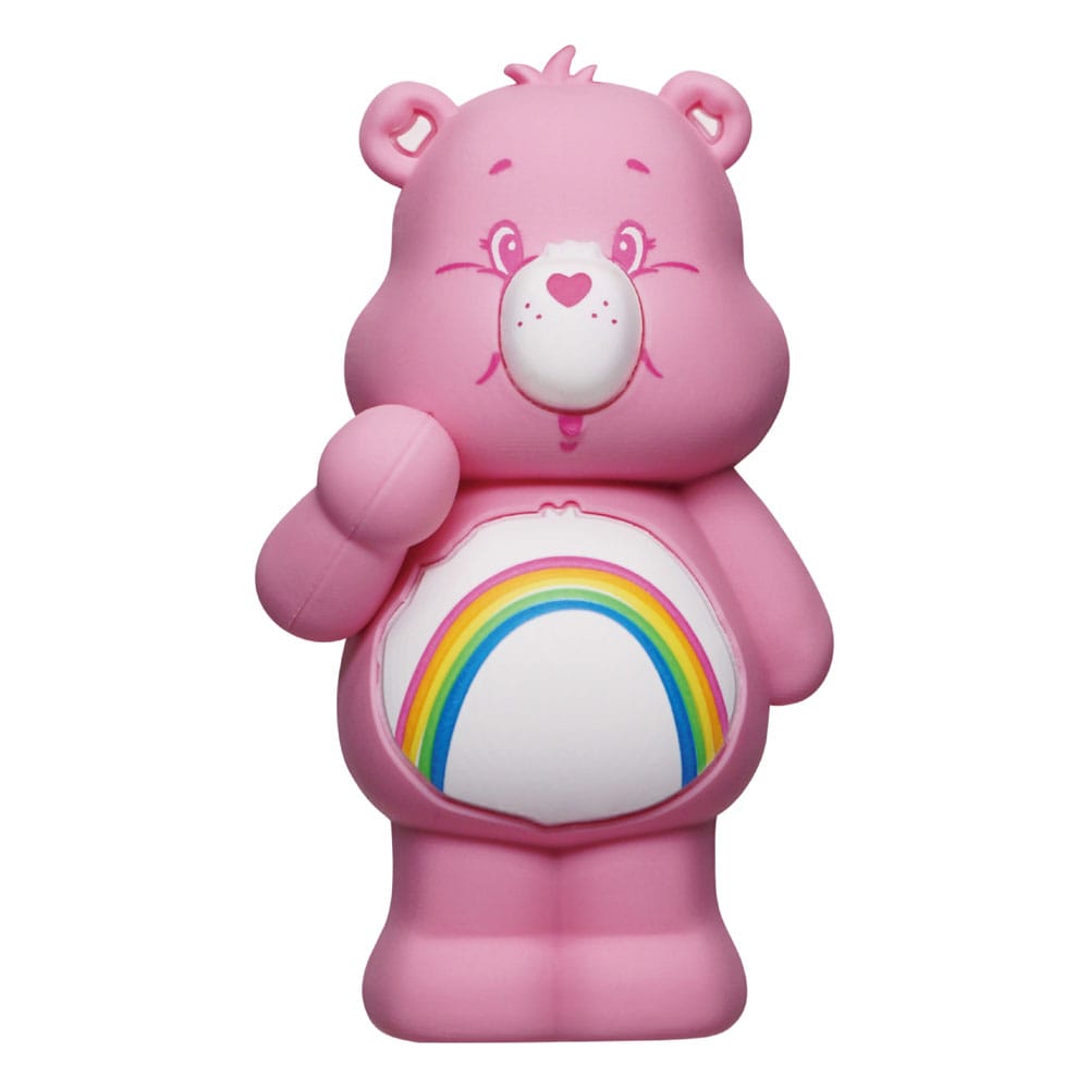 Bisounours 3D aimants PVC à dos toucher doux Cheer Bear