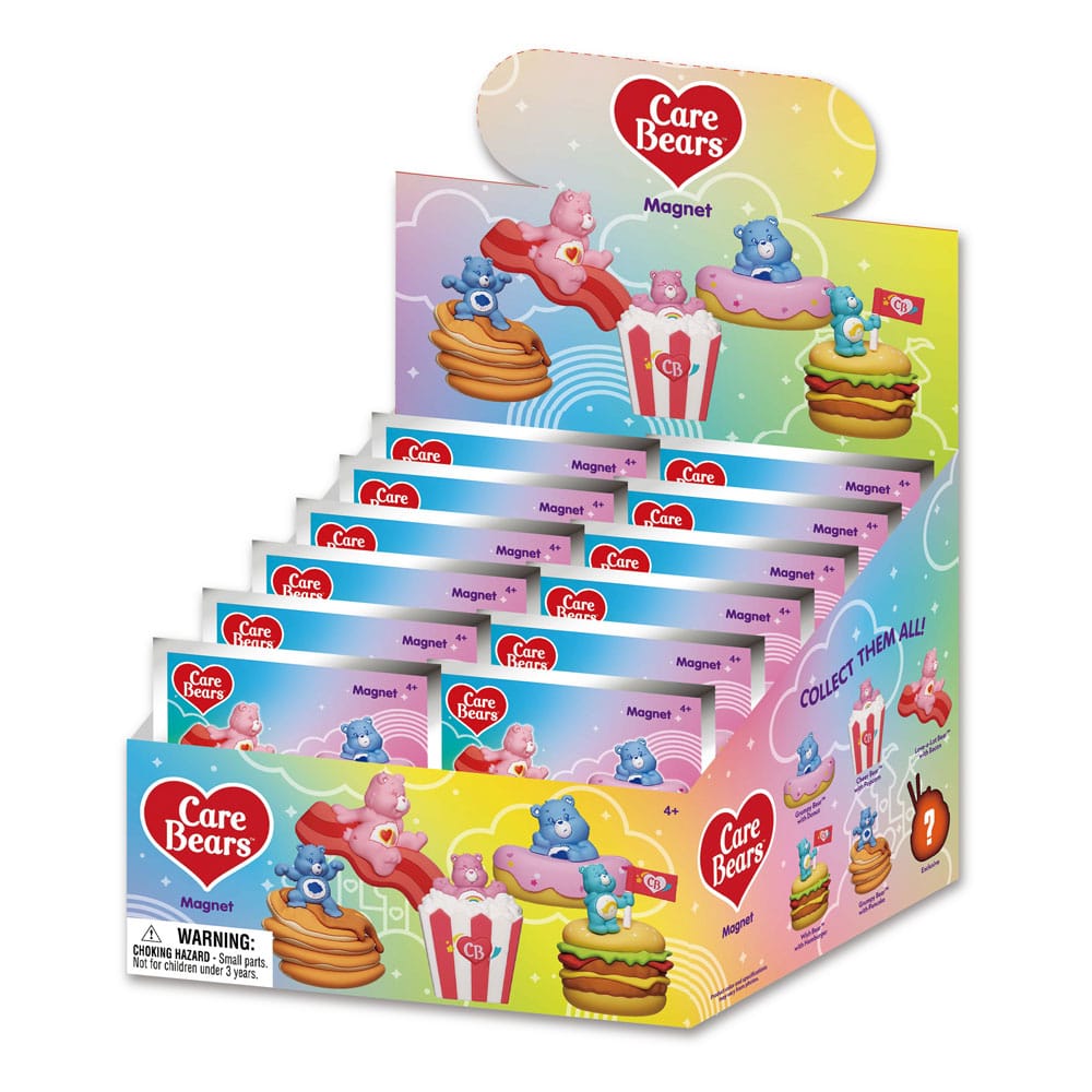 Bisounours Blind pack aimants Series 1 Display (12)