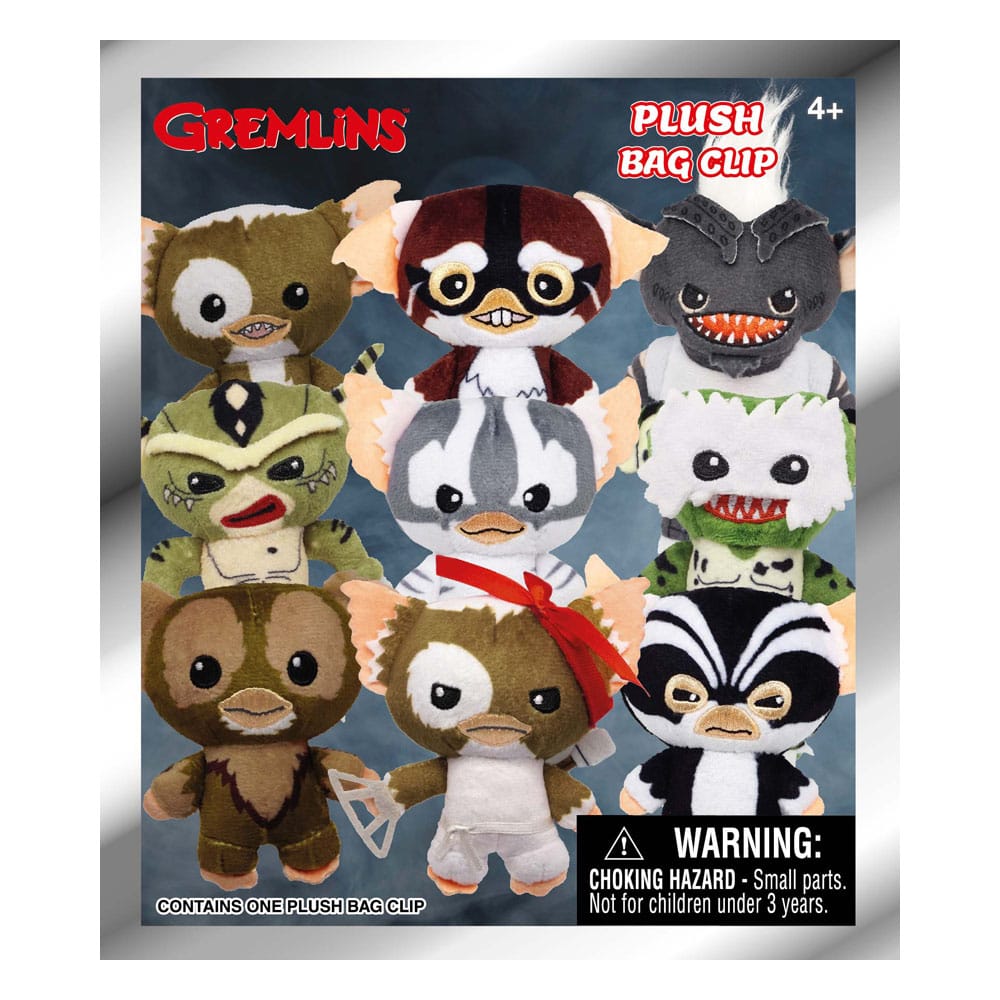 Gremlins présentoir porte-clés sac à dos (24)