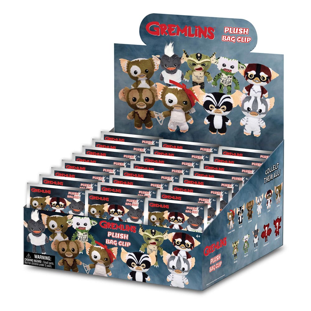Gremlins présentoir porte-clés sac à dos (24)