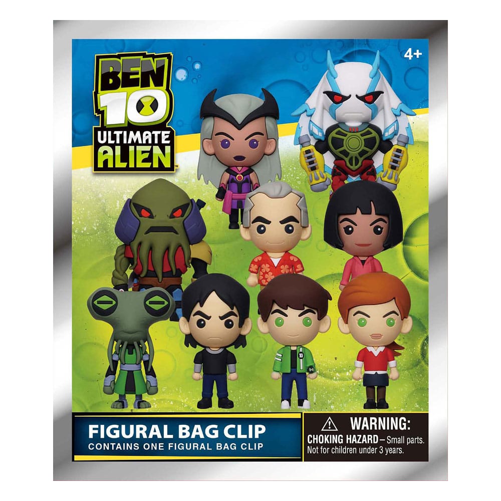 Ben 10 présentoir porte-clés sac à dos 3D (24)