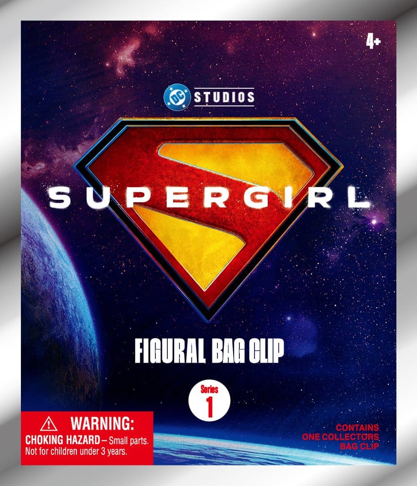 Supergirl 3D présentoir porte-clés Série 1 (24)