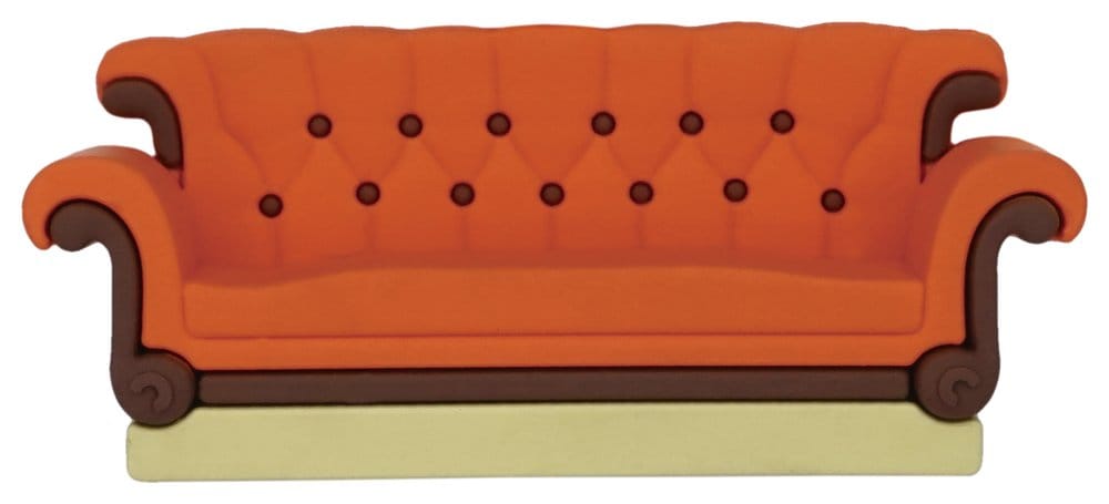Friends aimant en mousse 3D Couch