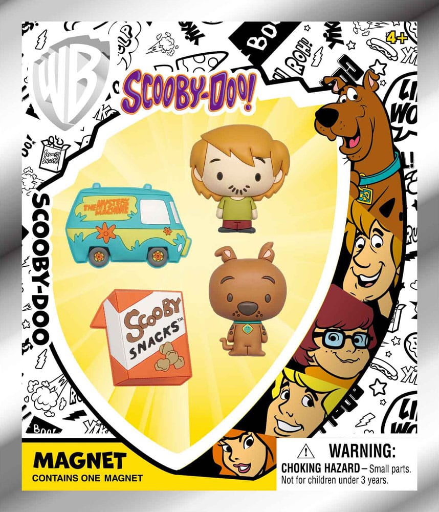 Scooby-Doo Blind pack aimants Series 1 Display (12)