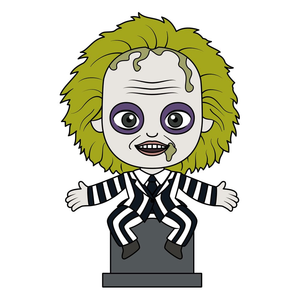 Beetlejuice aimant 3D Beetlejuice on Tombstone