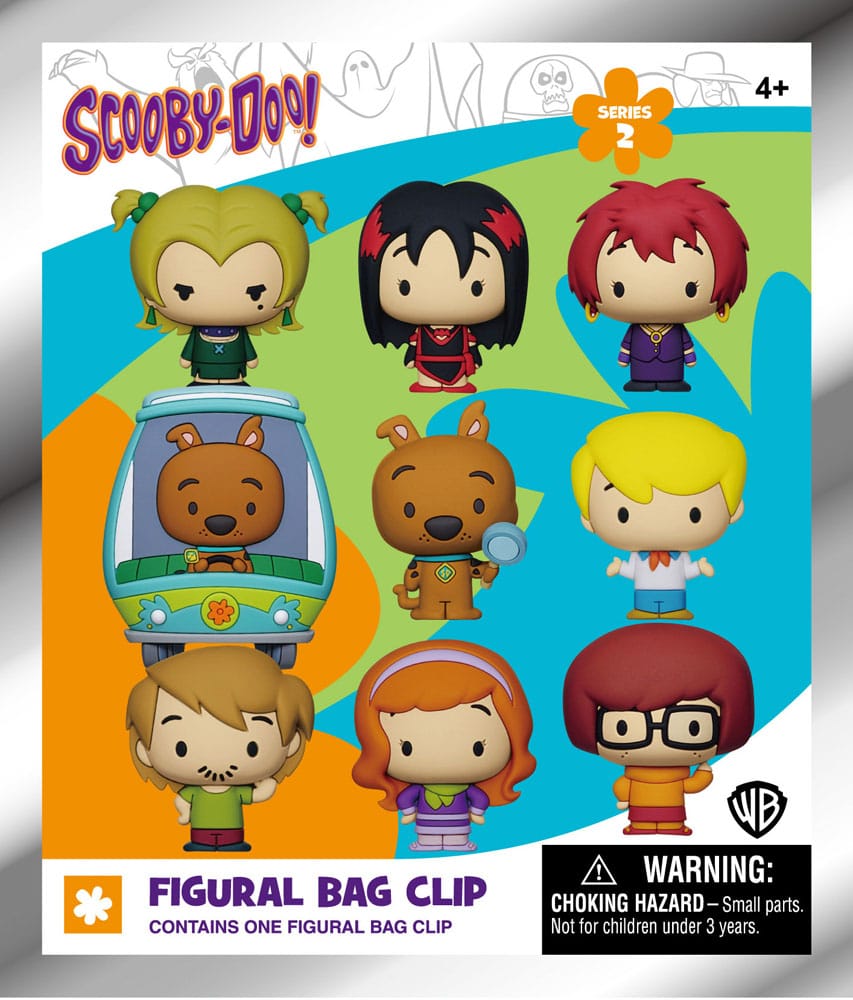 Scooby-Doo présentoir porte-clés sac à dos 3D Series 2 (24)