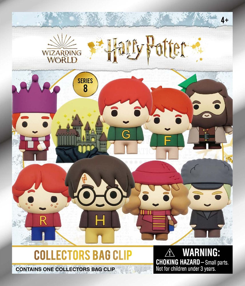 Harry Potter présentoir porte-clés sac à dos 3D Series 8 (24)