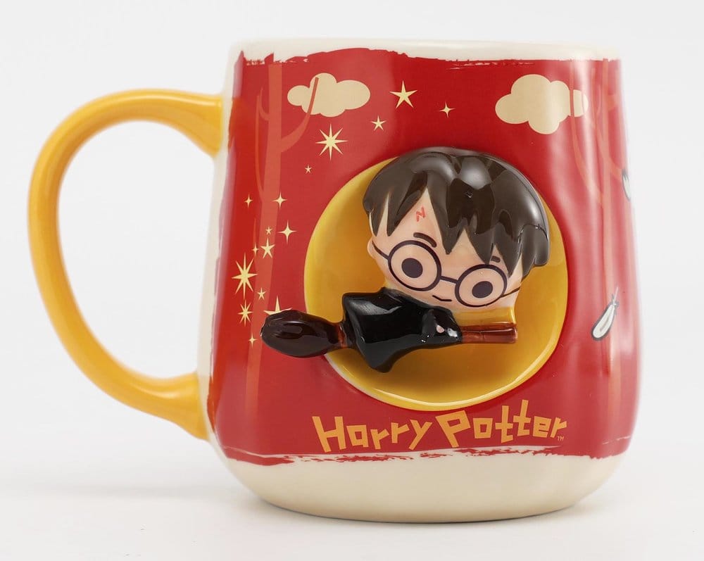 Harry Potter mug Harry Potter 2D Relief Figural