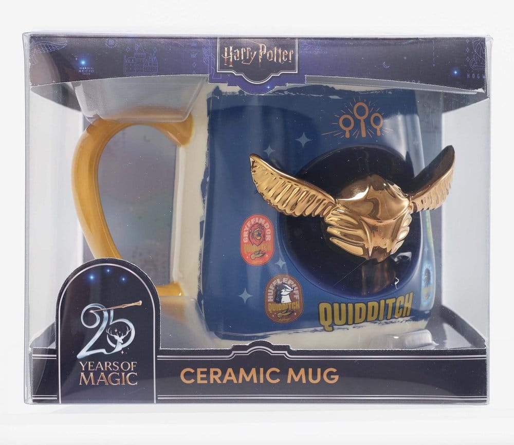 Harry Potter mug Vif d'or 2D Relief Figural