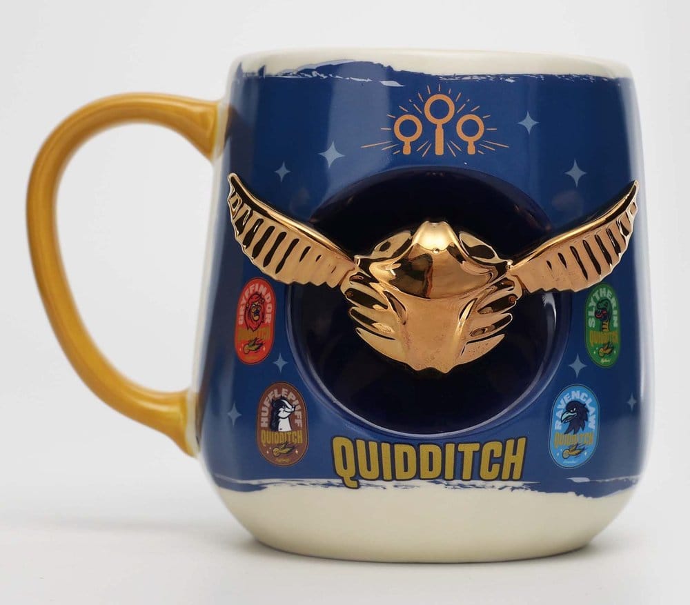 Harry Potter mug Vif d'or 2D Relief Figural