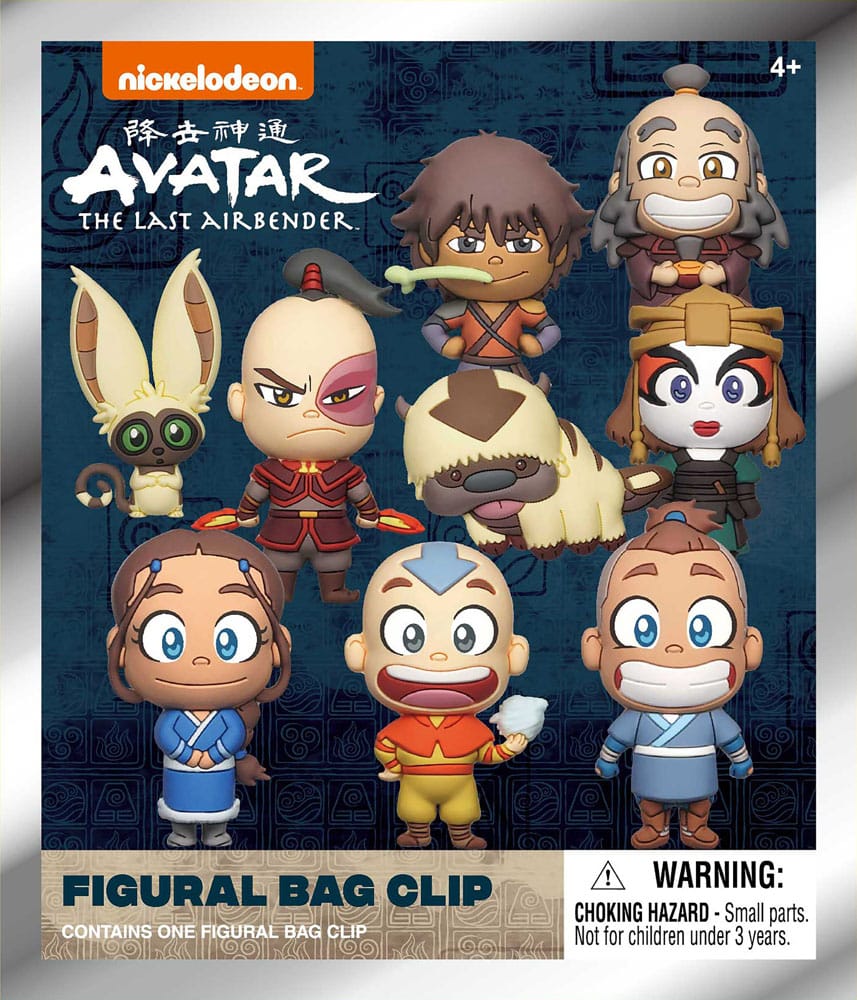 Avatar, le dernier maître de l'air présentoir porte-clés sac à dos 3D Series 1 (24)