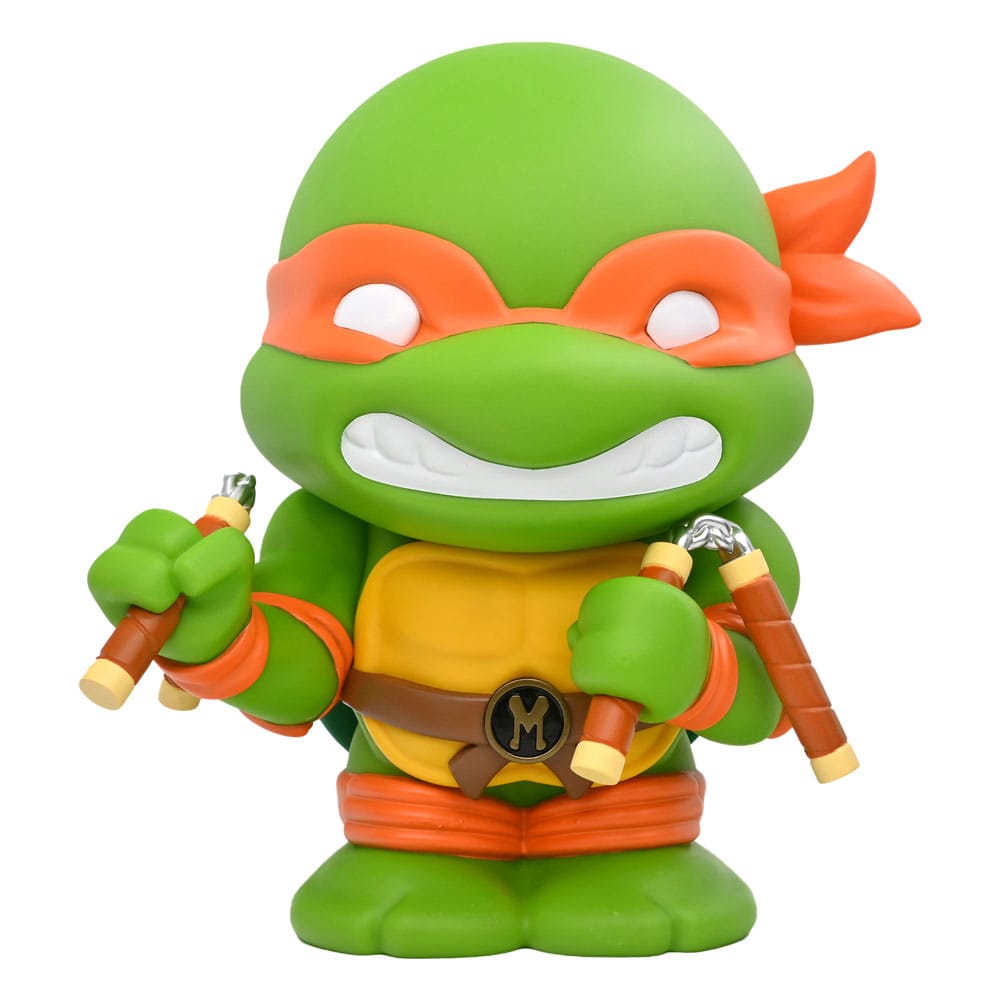 Les Tortues Ninja tirelire Michelangelo