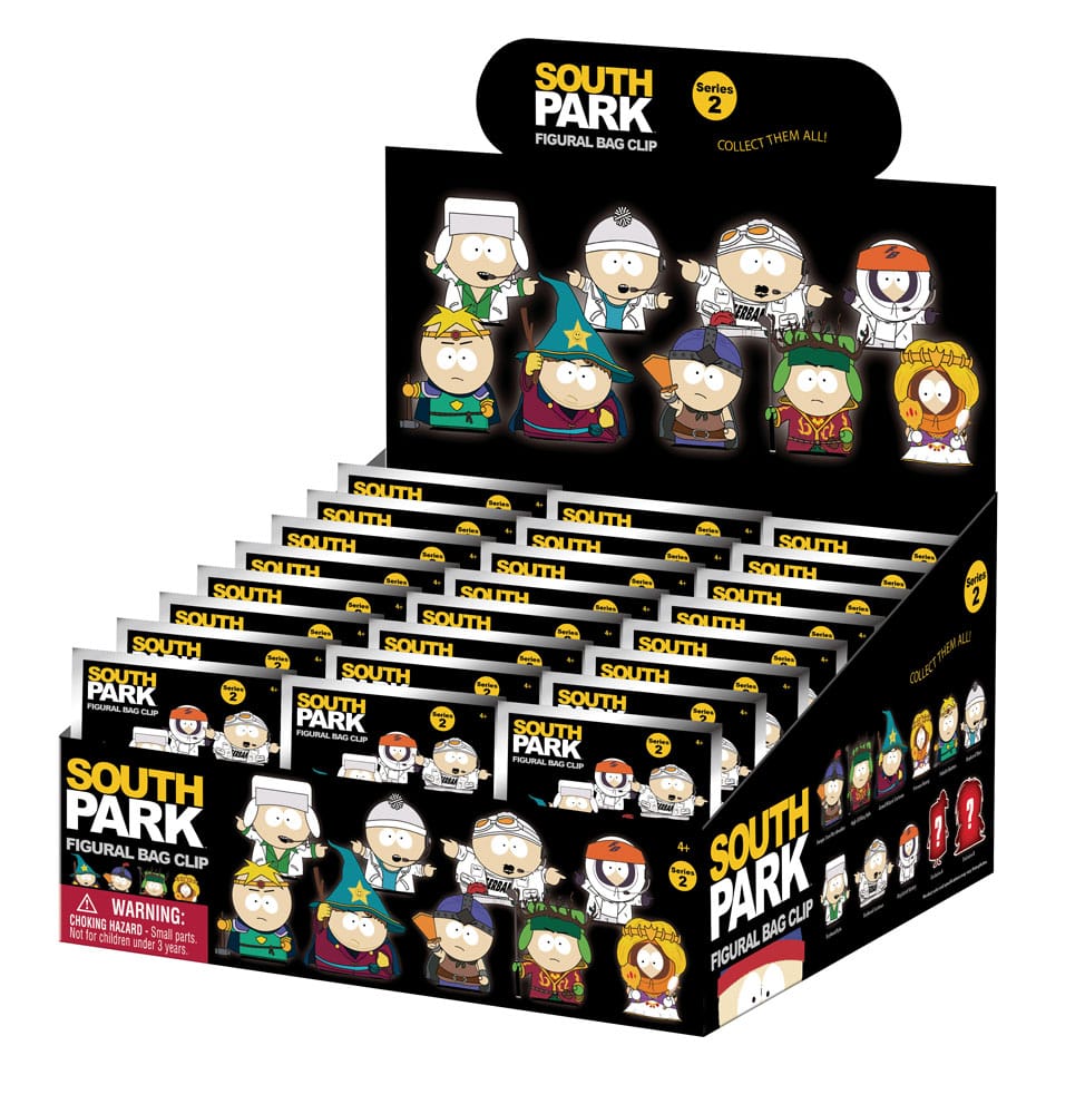 South Park présentoir porte-clés sac à dos 3D Series 2 (24)