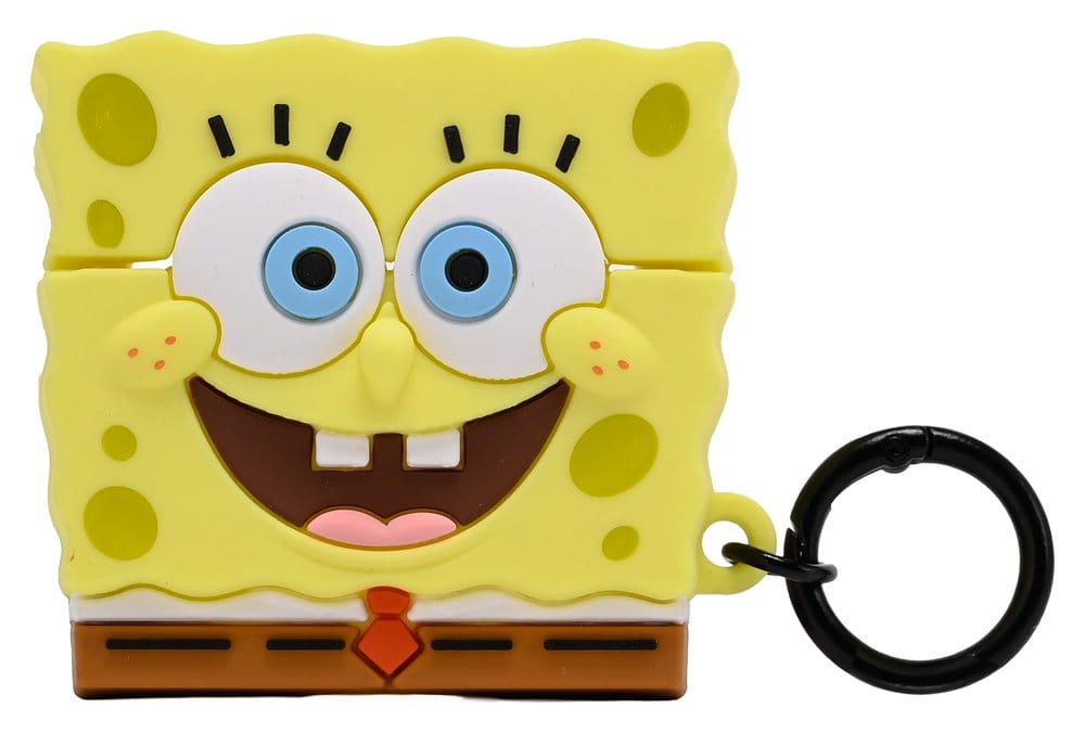 Bob l'éponge porte-clés étui pour Airpods en mousse 3D Présentoir (12)