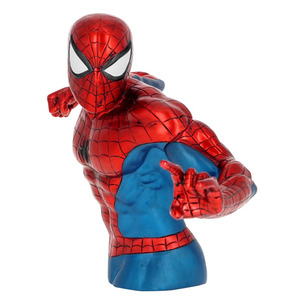 Marvel tirelire Spider-Man (Metallic Version) 20 cm