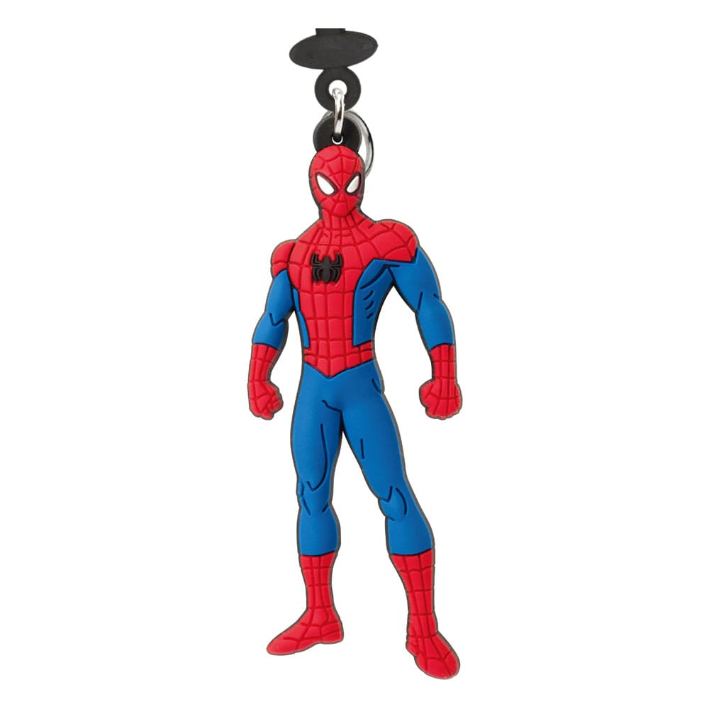 Marvel Spiderman porte-clés sac PVC à dos toucher doux Spiderman