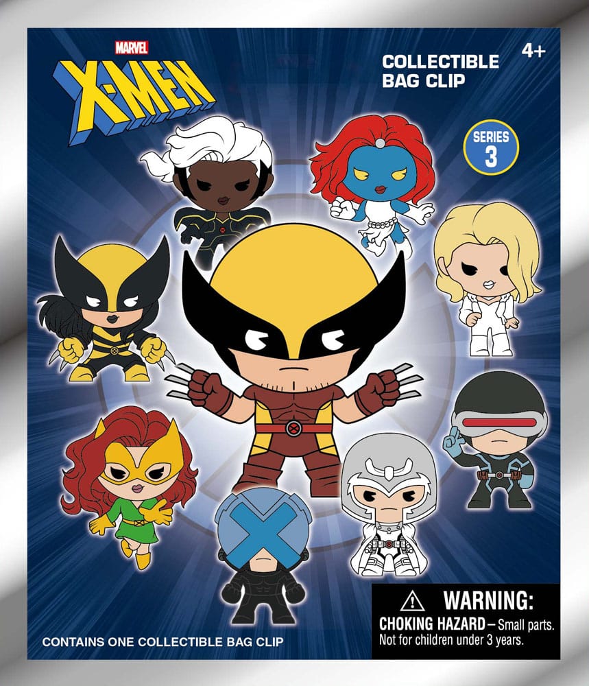 Marvel 3D présentoir porte-clés sac à dos X-men Classic Série 3 (24)