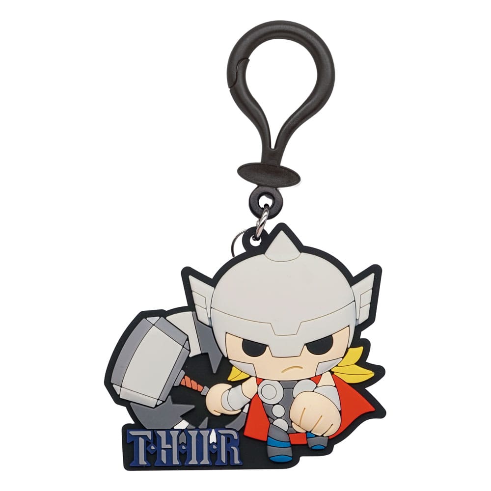 Marvel porte-clés sac PVC à dos toucher doux Thor