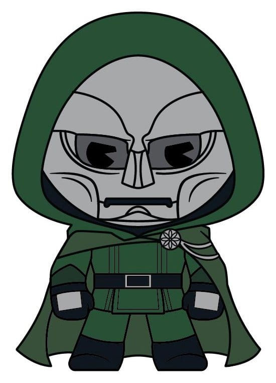 Marvel 3D aimant en PVC Dr. Doom
