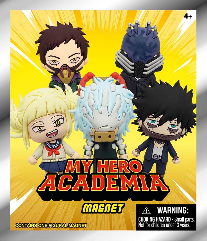 My Hero Academia pack aimants Series 1 Display (12)